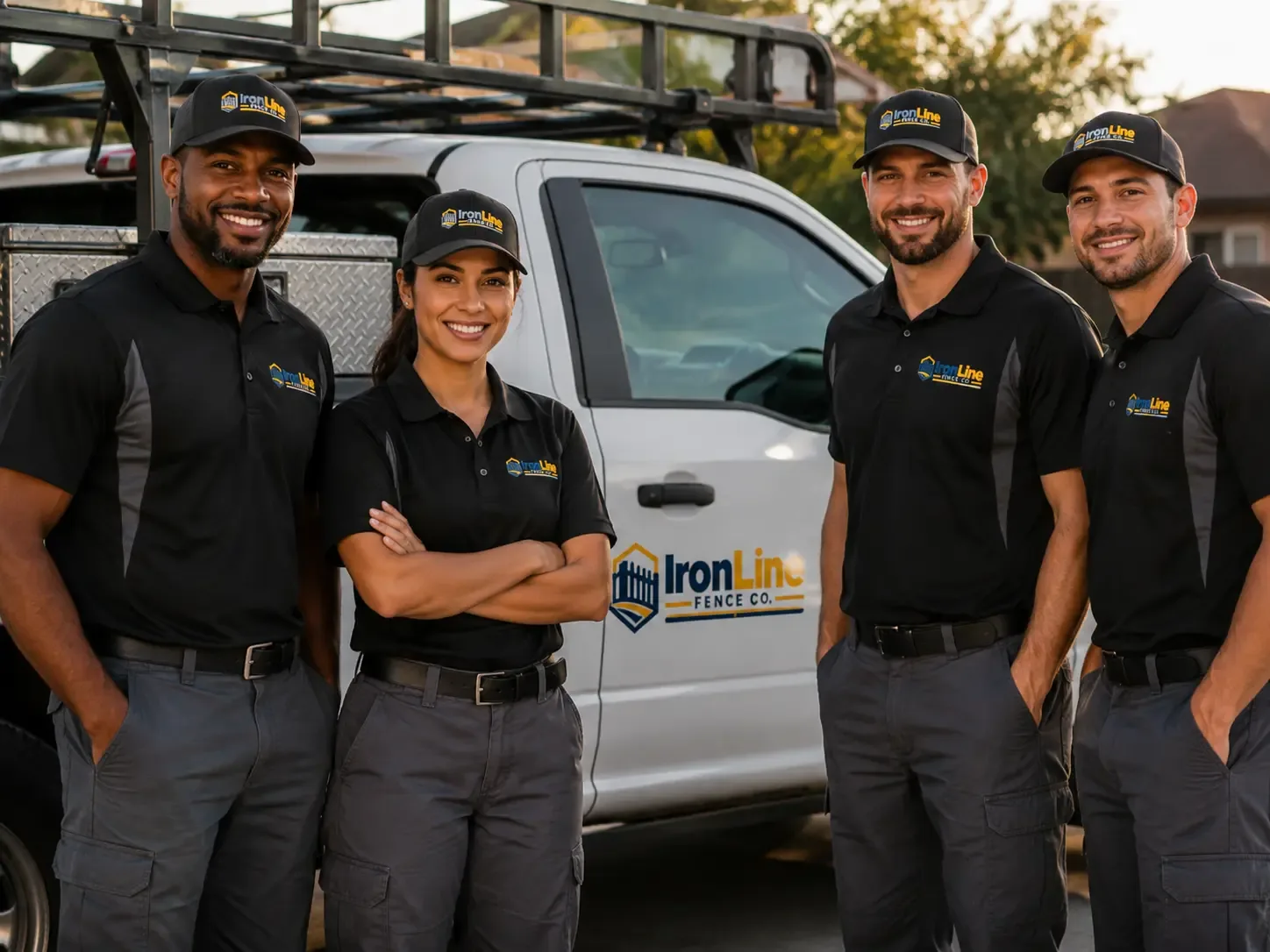 Metal Fence Installation company in Reynolds, IL